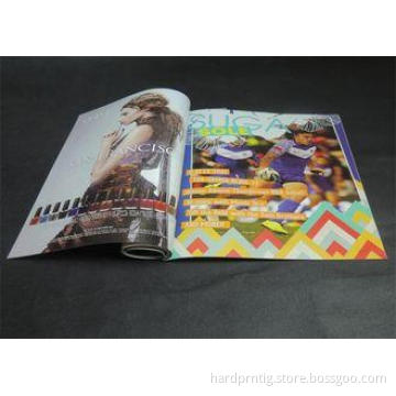 Gloss Lamination A4 Magazine Printing Services , Custom Mag